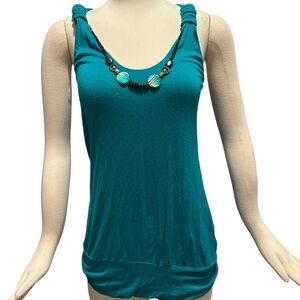 IN brand racerback tank